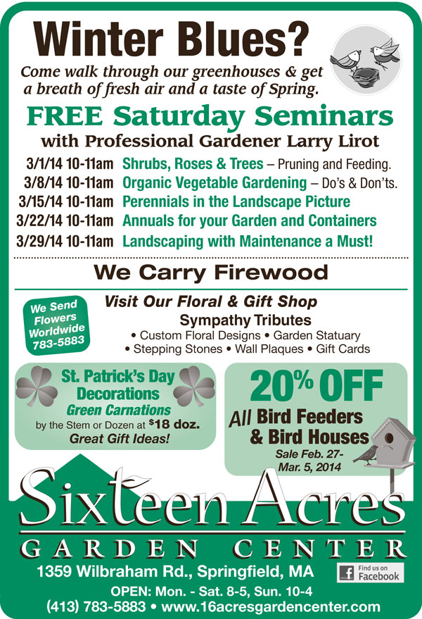 16 Acres Garden Center