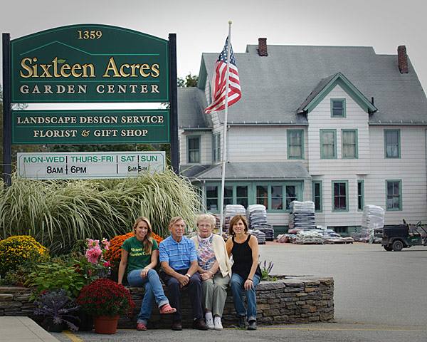 16 Acres Garden Center