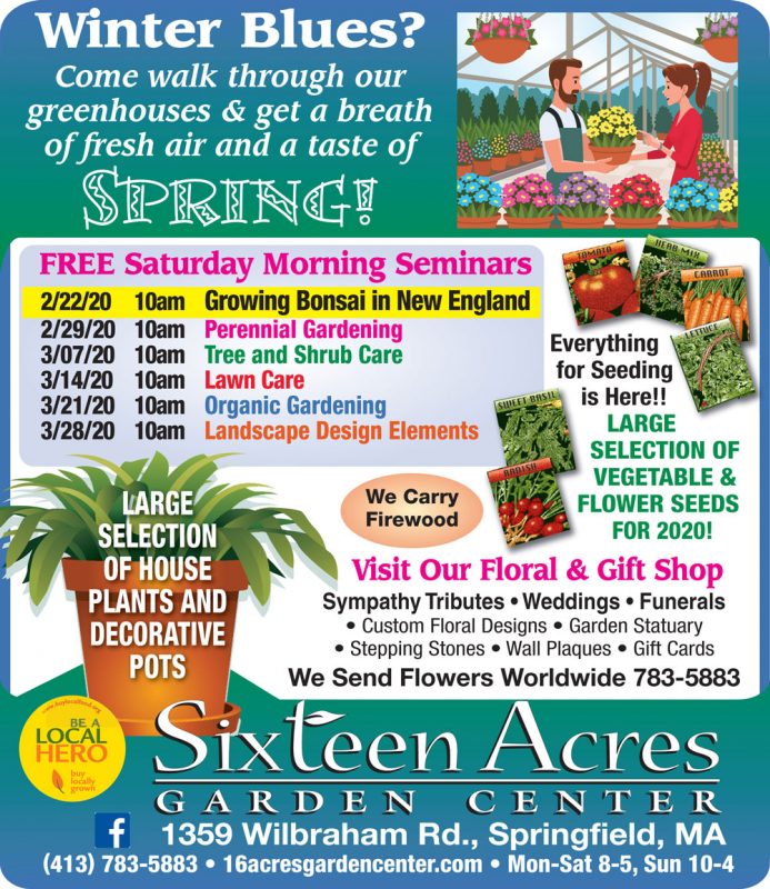 Weekly Ad 16 Acres Garden Center